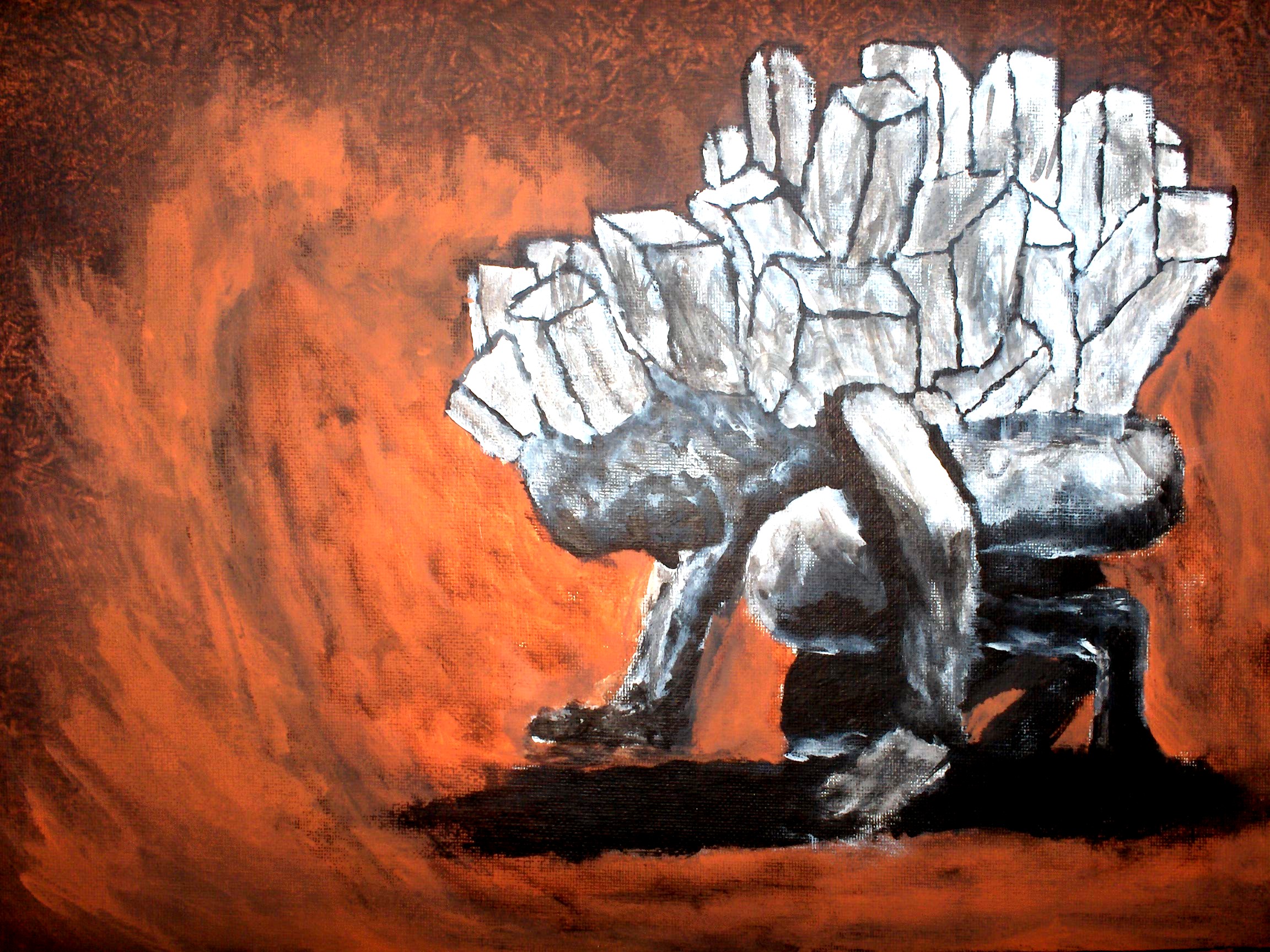 The Weight by Benjamin Rieke